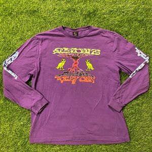 Ovo Octobers very own drake owl longslevee shirt size large